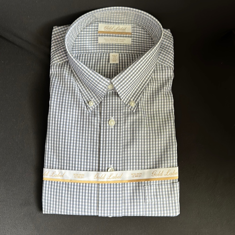 NWT Round tree and York  dress shirt